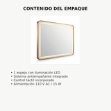 Contenido y funciones del espejo