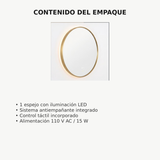Contenido y funciones del espejo