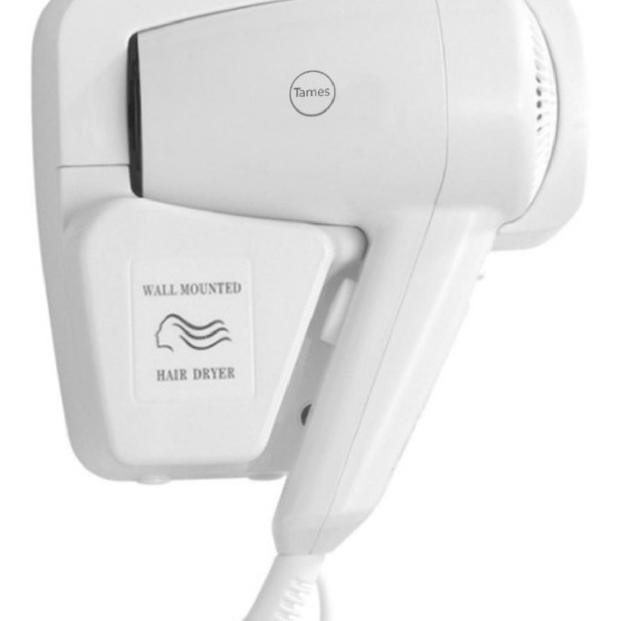 Secador De Cabello Tipo Hotel A Pared 1200w Alta Potencia
