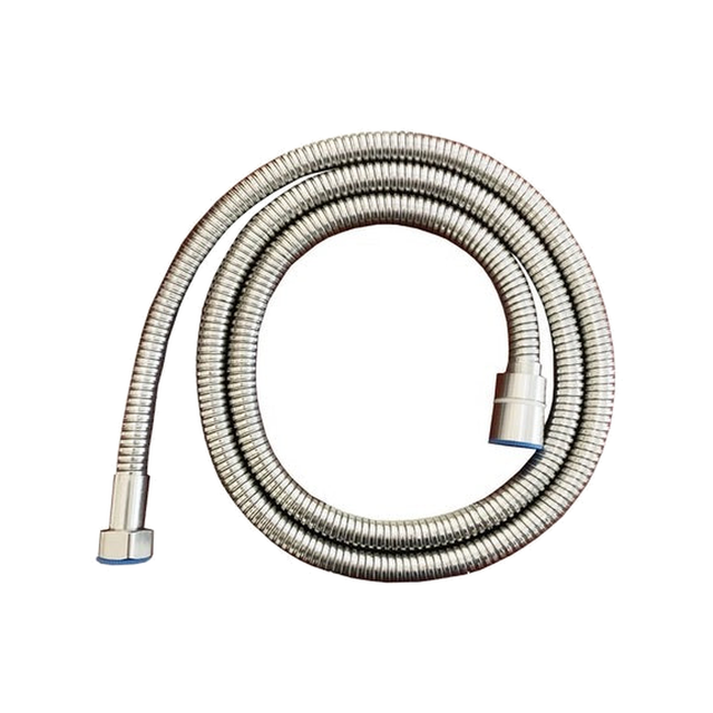 Flexible Extensible Para Ducha Cromado, portada sobre fondo blanco