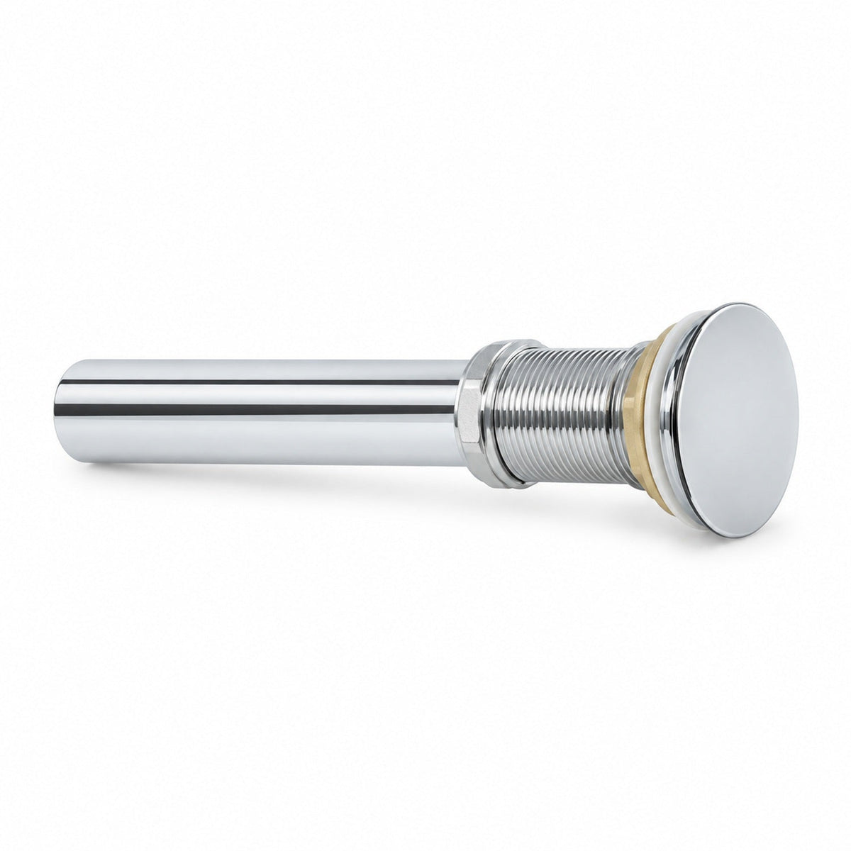 Desagüe Push Para Lavamanos En Zinc 20 Cm - vista limpia