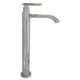 Llave Alta para Lavamanos Cascada 30,5 cm Agua Fría Cromada