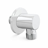 Contenido del paquete del codo de salida cromado HS-022