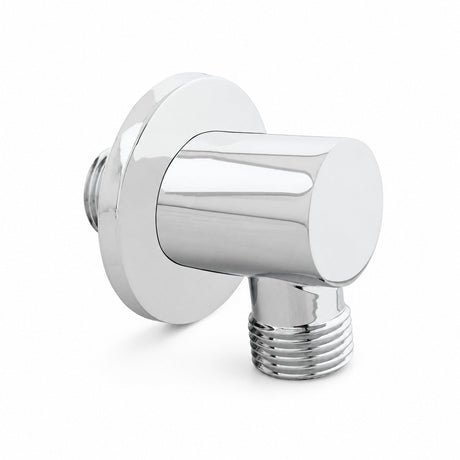 Contenido del paquete del codo de salida cromado HS-022