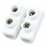 Conector Eléctrico Blanco De 60 A — vista del producto
