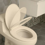 Tapa Asiento Sanitario alongado Bone Cierre Lento