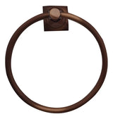 Juego de Accesorios de Baño Xcaret 6 Piezas Cobre | Set Completo para Baño Moderno y Decorativo