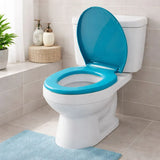Tapa Asiento Universal Para Sanitario Belo Azul Marino