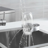 Set Lavaplatos Inteligente Doble Lujo en Acero Inoxidable 304 - 75x45 cm