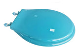 Tapa Asiento Universal Para Sanitario Belo Azul Marino