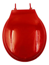 Tapa Asiento Universal Para Sanitario Belo Rojo