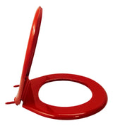 Tapa Asiento Universal Para Sanitario Belo Rojo