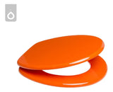 Tapa Asiento Universal Para Sanitario Belo Naranja