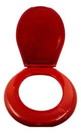 Tapa Asiento Universal Para Sanitario Belo Rojo