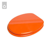 Tapa Asiento Universal Para Sanitario Belo Naranja