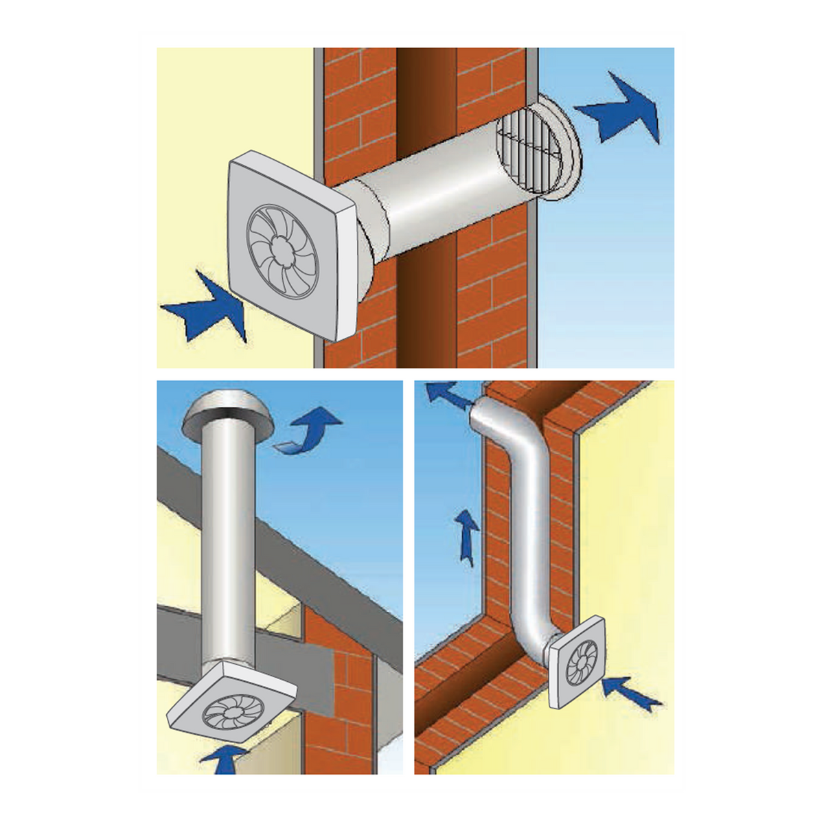 Guía de instalación del extractor Emax Plus con Control