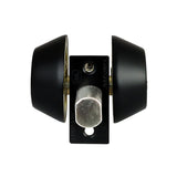 Cerrojo Negro Llave–Llave Backset 60–70 mm — vista alternativa del cierre
