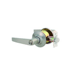 Manija De Alcoba Satinada Con Llave Backset 60 Mm — vista del producto