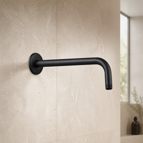 Brazo de Ducha Notte de 30 cm en Acero Inoxidable 304