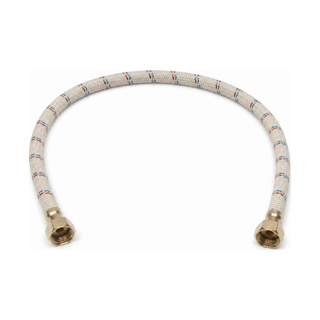 Manguera flexible de nylon para ducha de media pulgada x 120 centímetros