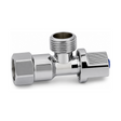 Llave angular hembra-macho de media pulgada en vista principal