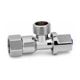 Llave angular hembra-macho de media pulgada en vista principal