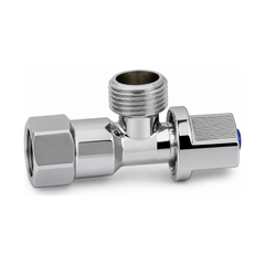 Llave Angular Hembra-Macho 1/2" x 1/2"