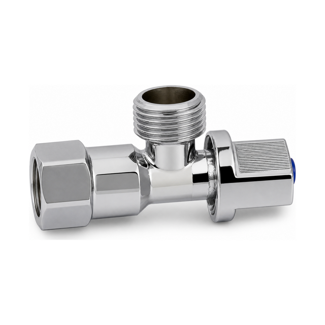 Llave angular hembra-macho de media pulgada en vista principal