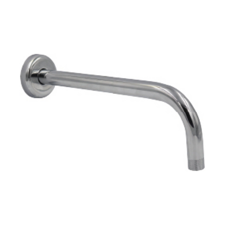Brazo de Ducha Mirage 30 cm en Acero Inoxidable 304