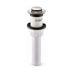 Desagüe Plástico Click-Clack 1 1/4" con Rebose