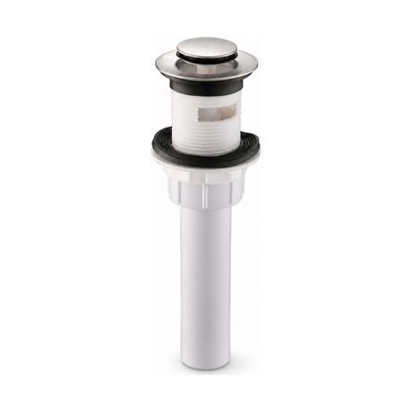 Desagüe Plástico Click-Clack 1 1/4" con Rebose
