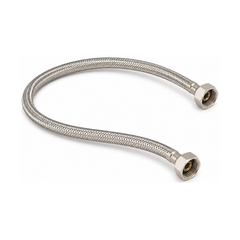 Manguera Flexible para Agua Hembra-Hembra 1/2" x 50 cm