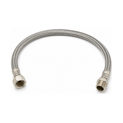 Manguera Flexible para Agua Hembra-Macho 1/2" x 50 cm