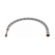 Manguera de Nylon Hembra-Macho 1/2" x M10, 60 cm - Manguera de nylon completa en fondo blanco