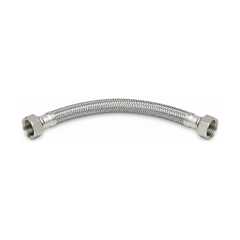 Manguera para Calentador Hembra-Hembra 1/2" x 25 cm