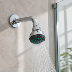 Cabeza de Ducha Mirage 6,5 cm en ABS Cromado