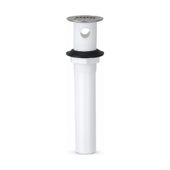 Desagüe Plástico 1 1/4" con Rejilla y Rebose