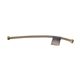 Manguera Flexible para Agua Hembra-Hembra 1/2" x 40 cm - Producto exacto completo sobre fondo blanco, sin recorte