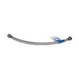 Manguera Flexible para Agua Hembra-Macho 1/2" x 40 cm - Producto exacto completo sobre fondo blanco, sin recorte