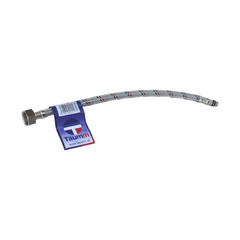 Manguera Flexible Hembra-Macho 1/2" x M10 de 35 cm Roja