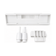 Bisagra Soft-Close para Asiento Sanitario Colomba Soft - Producto exacto completo sobre fondo blanco, sin recorte