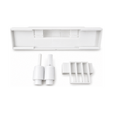 Bisagra Soft-Close para Asiento Sanitario Colomba Soft - Producto exacto completo sobre fondo blanco, sin recorte