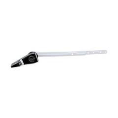 Palanca Cromada para Descarga de Sanitario 26 cm
