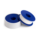Cinta Selladora de PTFE Jumbo de 1" x 50 m - Producto exacto completo sobre fondo blanco, centrado y sin recortes