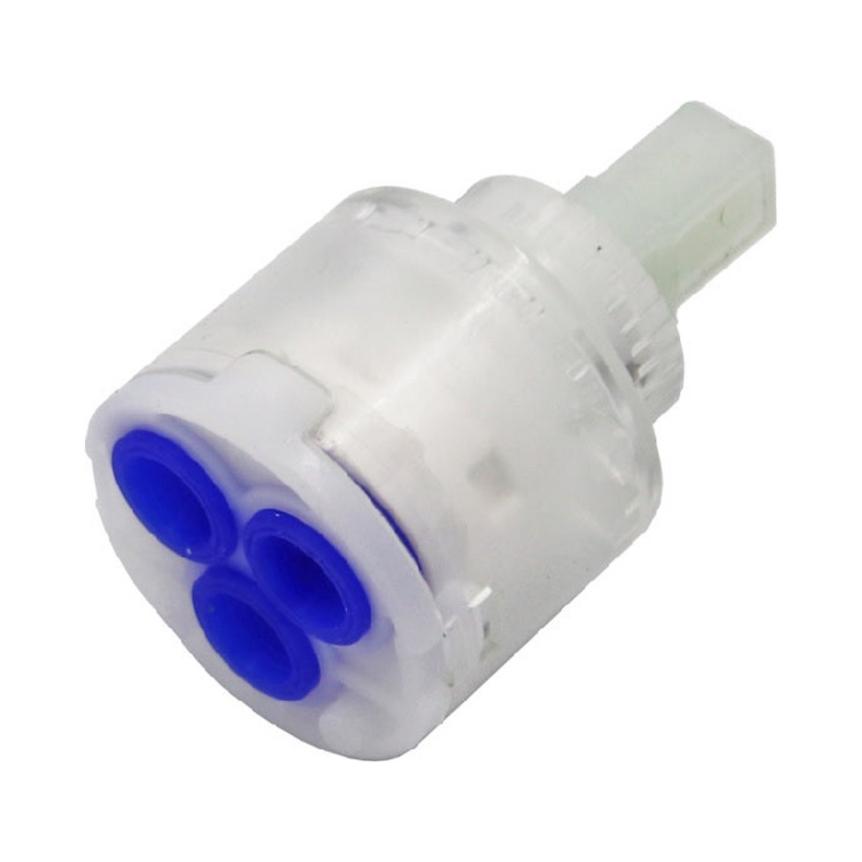 Cartucho Cerámico de Repuesto para Monomando de 35 mm - Producto exacto completo sobre fondo blanco, centrado y sin recortes
