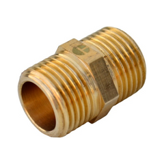 Conector de Latón con Tuerca de 1/2"