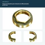 Tuerca de Apriete para Cartucho de Monomando de 40 mm - Tuerca de apriete para cartucho de 40 mm