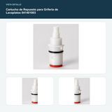 Cartucho de Repuesto para Grifería de Lavaplatos 041401003 - Compatibilidad documentada con grifería 041401003