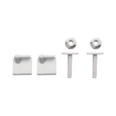 Kit de Tornillos, Tuercas y Soportes para Asiento Sanitario Eco