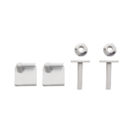 Kit de Tornillos, Tuercas y Soportes para Asiento Sanitario Eco